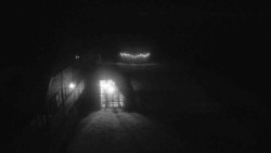 Parkoviště a hlavní vchod