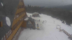 Parkoviště a hlavní vchod