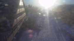 Parkoviště a hlavní vchod