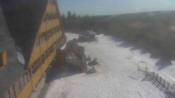 Parkoviště a hlavní vchod