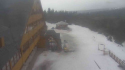 Parkoviště a hlavní vchod