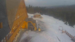 Parkoviště a hlavní vchod