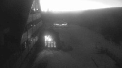 Parkoviště a hlavní vchod