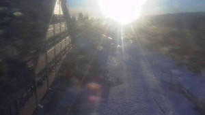 Sporthotel Kurzovní - Parkoviště a hlavní vchod - 6.3.2026 v 06:55 Sporthotel Kurzovní - Parkoviště a hlavní vchod - 6.3.2026 v 06:55