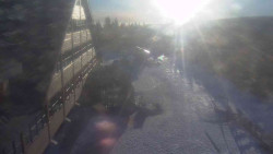 Parkoviště a hlavní vchod