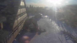 Parkoviště a hlavní vchod