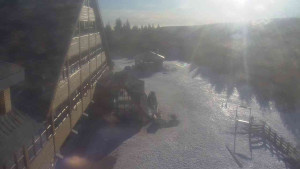 Sporthotel Kurzovní - Parkoviště a hlavní vchod - 6.3.2026 v 07:55 Sporthotel Kurzovní - Parkoviště a hlavní vchod - 6.3.2026 v 07:55