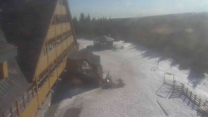 Sporthotel Kurzovní - Parkoviště a hlavní vchod - 6.3.2026 v 08:55 Sporthotel Kurzovní - Parkoviště a hlavní vchod - 6.3.2026 v 08:55