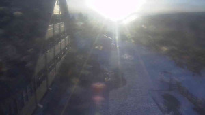 Sporthotel Kurzovní - Parkoviště a hlavní vchod - 8.3.2026 v 06:50 Sporthotel Kurzovní - Parkoviště a hlavní vchod - 8.3.2026 v 06:50