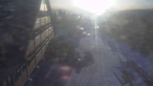 Sporthotel Kurzovní - Parkoviště a hlavní vchod - 8.3.2026 v 07:05 Sporthotel Kurzovní - Parkoviště a hlavní vchod - 8.3.2026 v 07:05