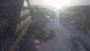 Sporthotel Kurzovní - Parkoviště a hlavní vchod - 8.3.2026 v 07:10 Sporthotel Kurzovní - Parkoviště a hlavní vchod - 8.3.2026 v 07:10