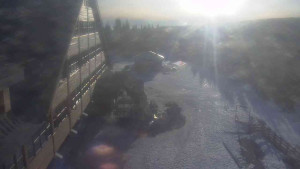 Sporthotel Kurzovní - Parkoviště a hlavní vchod - 8.3.2026 v 07:30 Sporthotel Kurzovní - Parkoviště a hlavní vchod - 8.3.2026 v 07:30