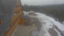 Parkoviště a hlavní vchod