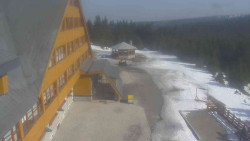 Parkoviště a hlavní vchod