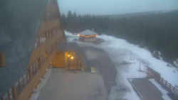 Parkoviště a hlavní vchod