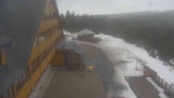 Parkoviště a hlavní vchod