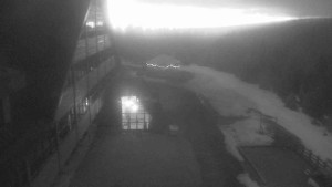 Sporthotel Kurzovní - Parkoviště a hlavní vchod - 14.3.2026 v 05:35 Sporthotel Kurzovní - Parkoviště a hlavní vchod - 14.3.2026 v 05:35