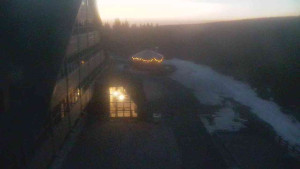 Sporthotel Kurzovní - Parkoviště a hlavní vchod - 15.3.2026 v 05:30 Sporthotel Kurzovní - Parkoviště a hlavní vchod - 15.3.2026 v 05:30