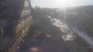 Sporthotel Kurzovní - Parkoviště a hlavní vchod - 15.3.2026 v 07:30 Sporthotel Kurzovní - Parkoviště a hlavní vchod - 15.3.2026 v 07:30