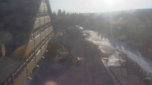 Sporthotel Kurzovní - Parkoviště a hlavní vchod - 15.3.2026 v 07:40 Sporthotel Kurzovní - Parkoviště a hlavní vchod - 15.3.2026 v 07:40