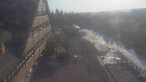 Sporthotel Kurzovní - Parkoviště a hlavní vchod - 15.3.2026 v 08:00 Sporthotel Kurzovní - Parkoviště a hlavní vchod - 15.3.2026 v 08:00