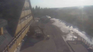 Sporthotel Kurzovní - Parkoviště a hlavní vchod - 15.3.2026 v 08:20 Sporthotel Kurzovní - Parkoviště a hlavní vchod - 15.3.2026 v 08:20