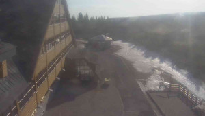 Sporthotel Kurzovní - Parkoviště a hlavní vchod - 15.3.2026 v 08:30 Sporthotel Kurzovní - Parkoviště a hlavní vchod - 15.3.2026 v 08:30