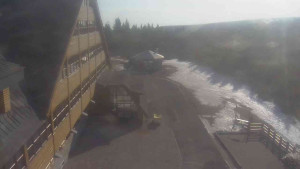 Sporthotel Kurzovní - Parkoviště a hlavní vchod - 15.3.2026 v 08:35 Sporthotel Kurzovní - Parkoviště a hlavní vchod - 15.3.2026 v 08:35