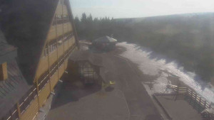 Sporthotel Kurzovní - Parkoviště a hlavní vchod - 15.3.2026 v 08:45 Sporthotel Kurzovní - Parkoviště a hlavní vchod - 15.3.2026 v 08:45