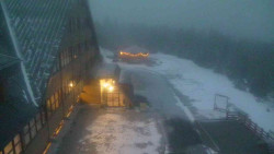 Parkoviště a hlavní vchod