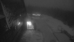 Parkoviště a hlavní vchod