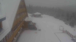 Parkoviště a hlavní vchod