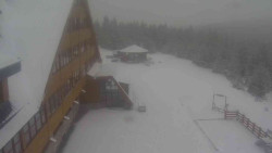 Parkoviště a hlavní vchod