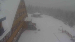 Parkoviště a hlavní vchod