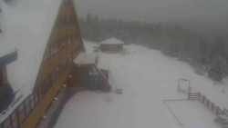 Parkoviště a hlavní vchod