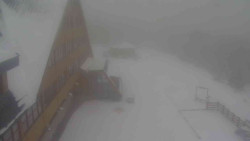 Parkoviště a hlavní vchod