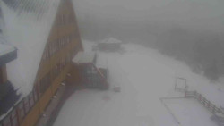 Parkoviště a hlavní vchod