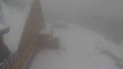 Parkoviště a hlavní vchod