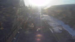 Parkoviště a hlavní vchod