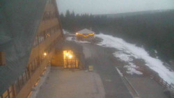 Parkoviště a hlavní vchod