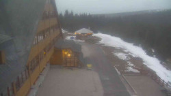 Parkoviště a hlavní vchod