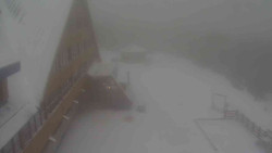 Parkoviště a hlavní vchod