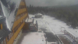 Parkoviště a hlavní vchod