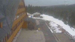 Parkoviště a hlavní vchod