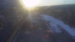 Parkoviště a hlavní vchod