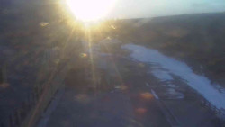 Parkoviště a hlavní vchod