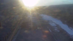 Parkoviště a hlavní vchod