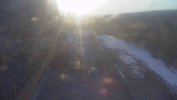 Parkoviště a hlavní vchod