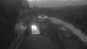 Sporthotel Kurzovní - Parkoviště a hlavní vchod - 24.3.2026 v 05:10 Sporthotel Kurzovní - Parkoviště a hlavní vchod - 24.3.2026 v 05:10