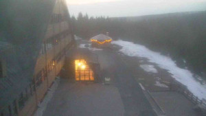 Sporthotel Kurzovní - Parkoviště a hlavní vchod - 24.3.2026 v 05:20 Sporthotel Kurzovní - Parkoviště a hlavní vchod - 24.3.2026 v 05:20